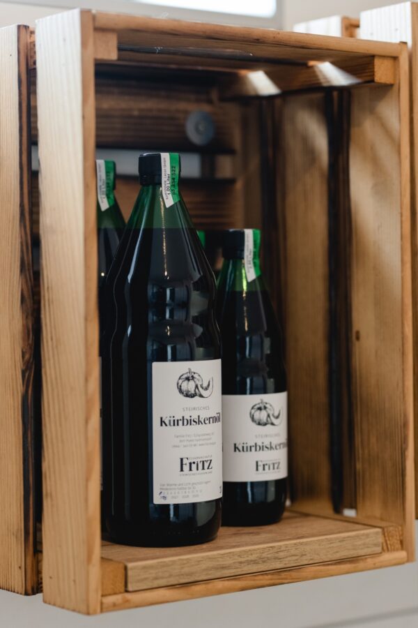 Steirisches Kürbiskernöl
